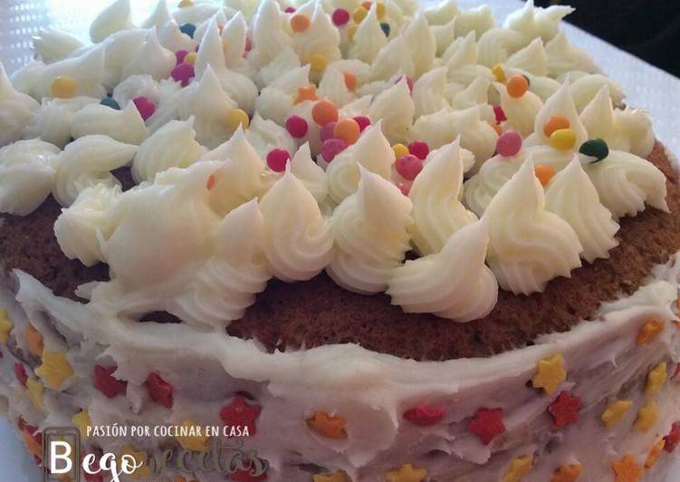 Tarta de zanahorias, sí, una más!