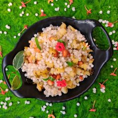 A picture of Sabudana khichdi.