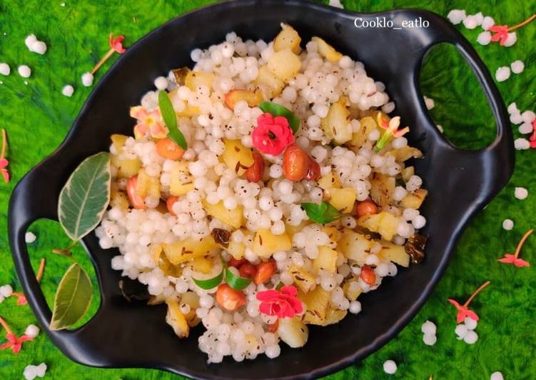 Sabudana khichdi
