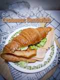 Chicken Sliced Croissant Sandwich