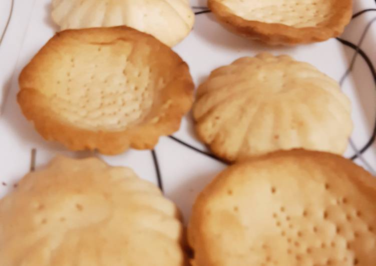 Simple Way to Make Perfect Mini Tart Shells