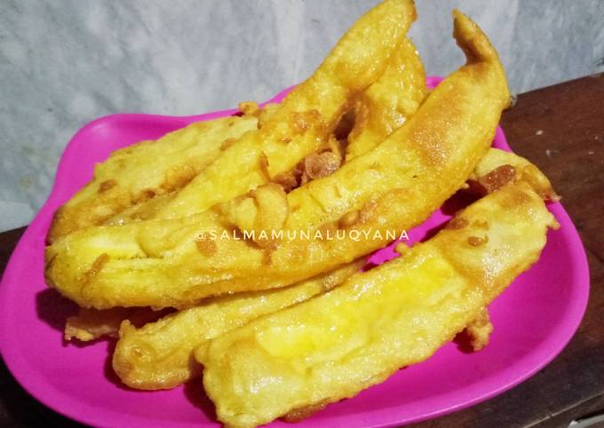 Resep Pisang Goreng Tanduk Oleh Luqy Cookpad