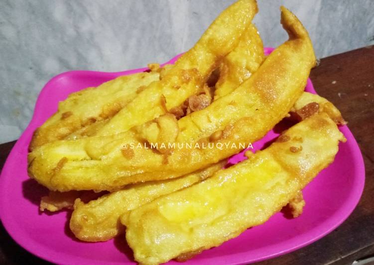 Pisang Goreng Tanduk