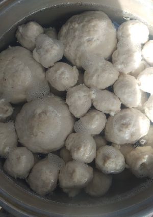 Foto resep Bakso Ayam