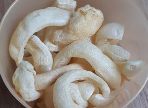 Foto resep Tips Menggoreng Rambak Sapi / Kerupuk Kulit