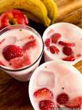 Freshly Pink Minuman Segar Stroberi Semangka