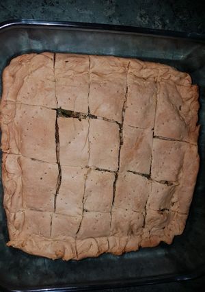 A picture of Chicken short cake.