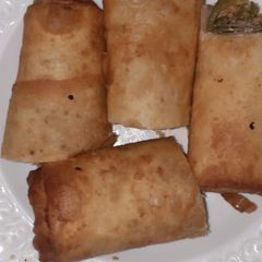 Crispy chicken roll A picture of Crispy chicken roll.