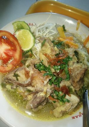 Foto resep Soto iga / soto sapi