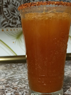 Una foto de Michelada