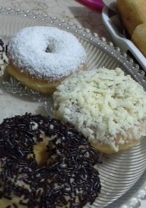 Foto resep Donat kentang simple+tips sukses