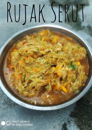 Foto resep Rujak Serut