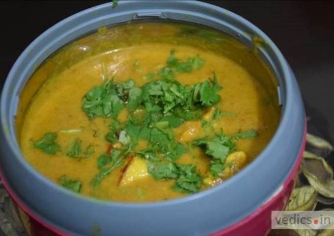Easiest Way to Prepare Perfect Paneer coconut milk curry recipe