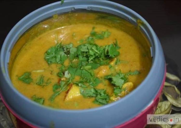 Steps to Prepare Perfect Paneer coconut milk curry recipe