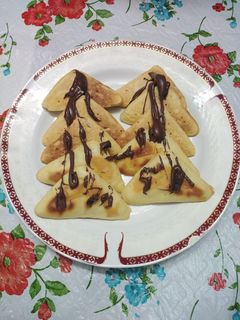 عکسی از دستور کیک عصرانه با ساندویچ ساز👏👏👏👏👏👏👏