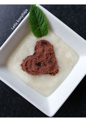 Tejmentes tejbegríz recept fotója