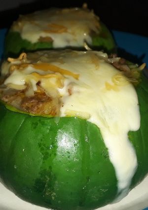 Una foto de Zapallitos rellenos #RecetasEnTresPasos