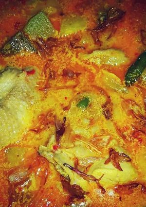Foto resep Kari ayam labu