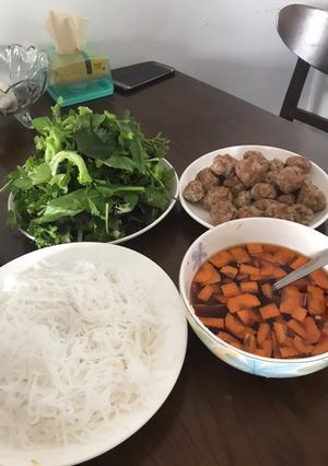 Hình của món Chả nướng.