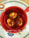 👩‍🍳Sambal Tumis Telur-SARA