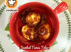 Gambar 👩‍🍳Sambal Tumis Telur-SARA