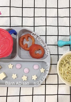 Hình của món MỲ Ý SỐT BÒ RAU CỦ (blw).