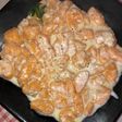Ñoquis de calabaza con salsa cuatro queso 🧀