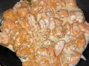 Una foto de salsa roquefort fácil