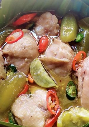 Foto resep Garang asem ayam tanpa santan