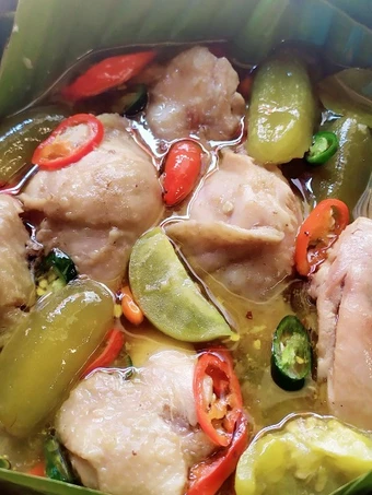 Langkah Mudah untuk Membuat Resep Garang asem ayam tanpa santan yang Bisa Manjain Lidah Anti Ribet, Lezat