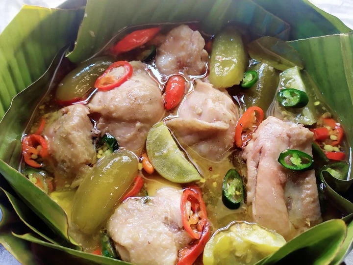 Langkah Mudah untuk Membuat Resep Garang asem ayam tanpa santan yang Bisa Manjain Lidah Anti Ribet, Lezat