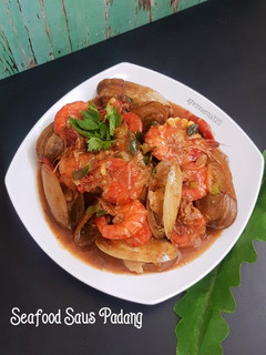 Foto resep Seafood Saus Padang