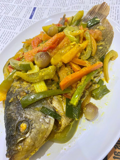 Foto resep Gurame Acar Kuning