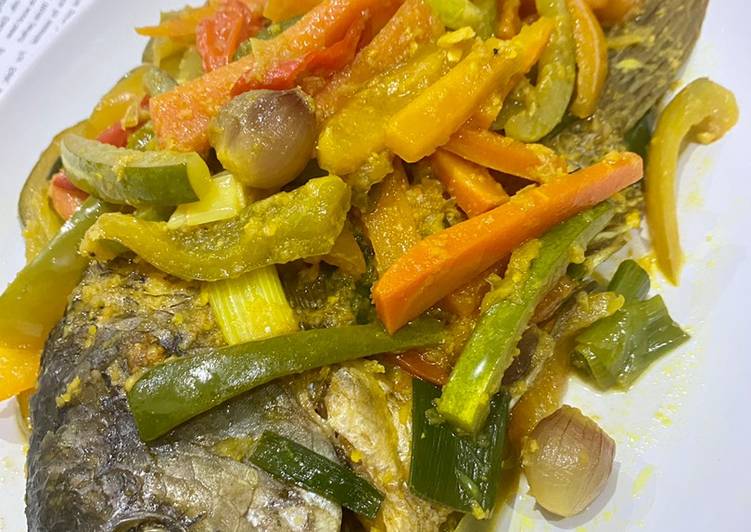 Resep Gurame Acar Kuning, Sempurna