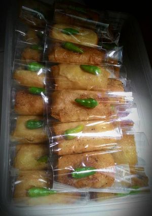 Foto resep Lumpia isi wortel