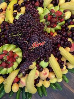 عکسی از دستور تزیین میوه