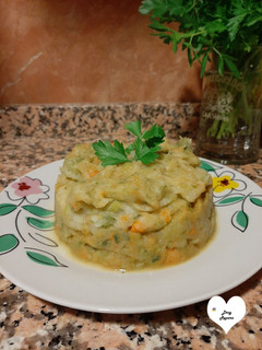 Una foto de Puré de Verduras