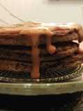🥞 Pancakes esponjosos de banana🍌granizada🍫 con salsa de dulce de leche🥞
