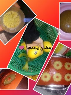 صورة لوصفة تفريز الليمون