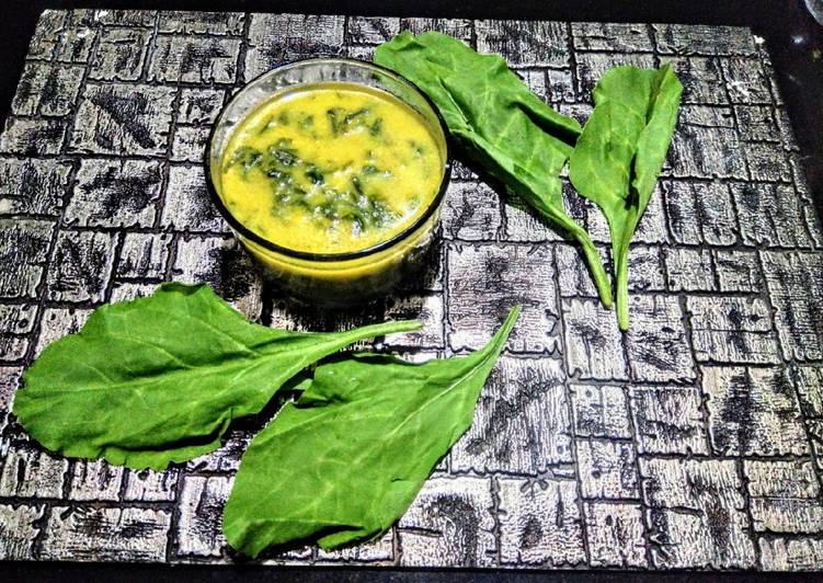 Dahi palak