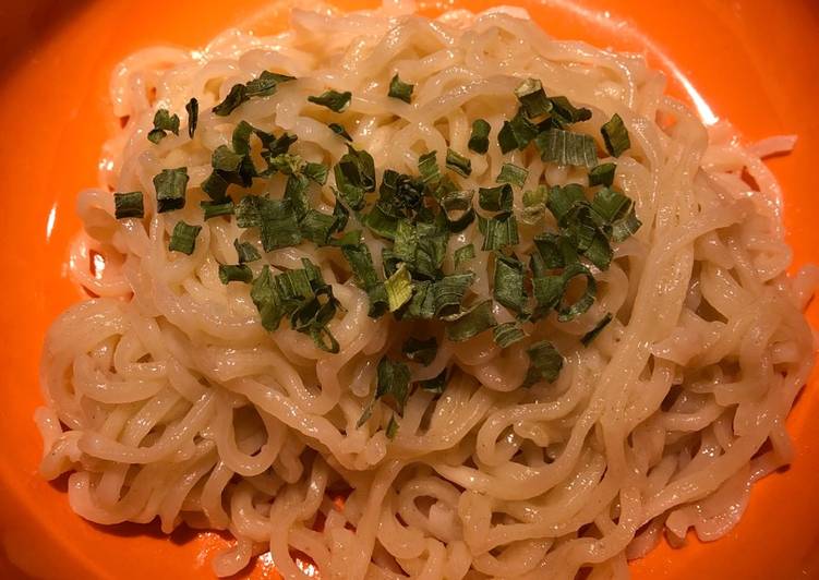 Recipe of Perfect Garlic Ramen Noodles