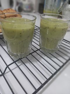 عکسی از دستور نرم نوش کیوی(اسموتی)