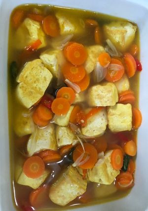 Foto resep Besengek tahu