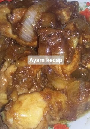 Foto resep Ayam kecap
