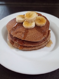 Una foto de Hot Cakes integrales