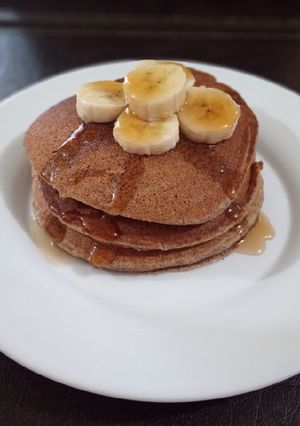 Una foto de Hot Cakes integrales
