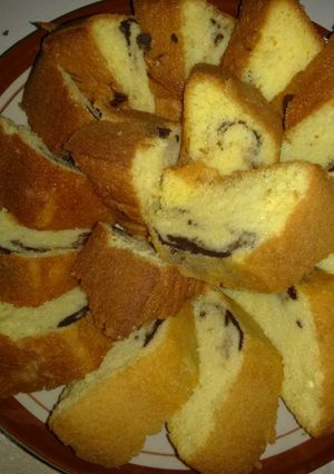 Foto resep Bolu panggang marmer