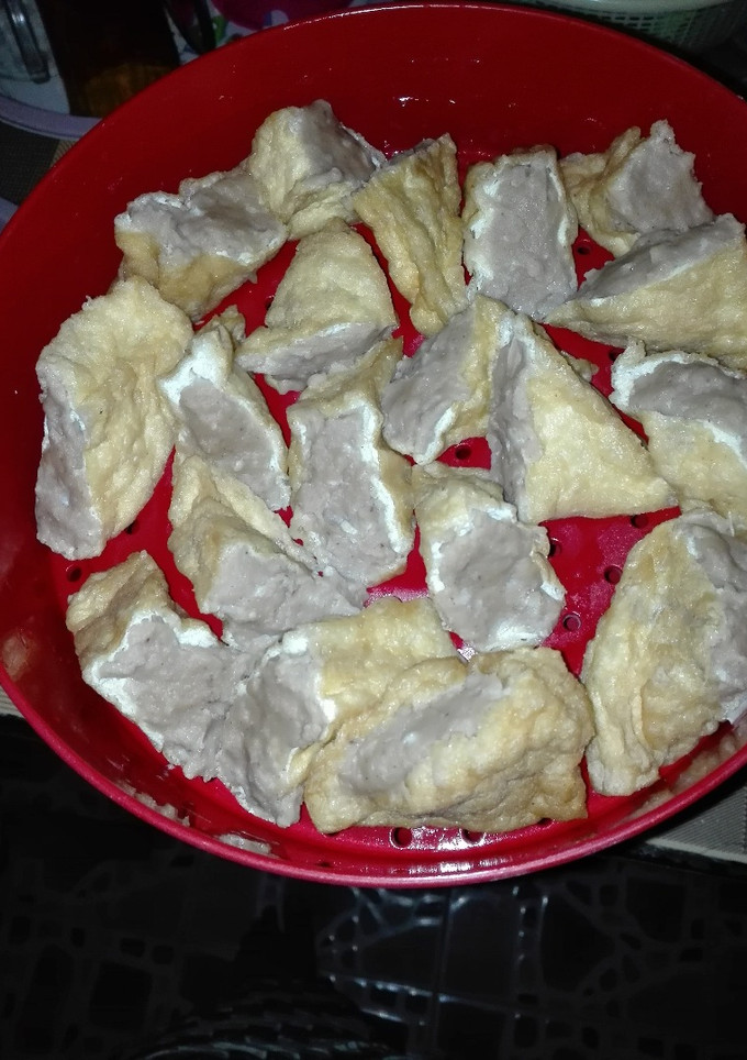 Foto resep Tahu tuna yummy