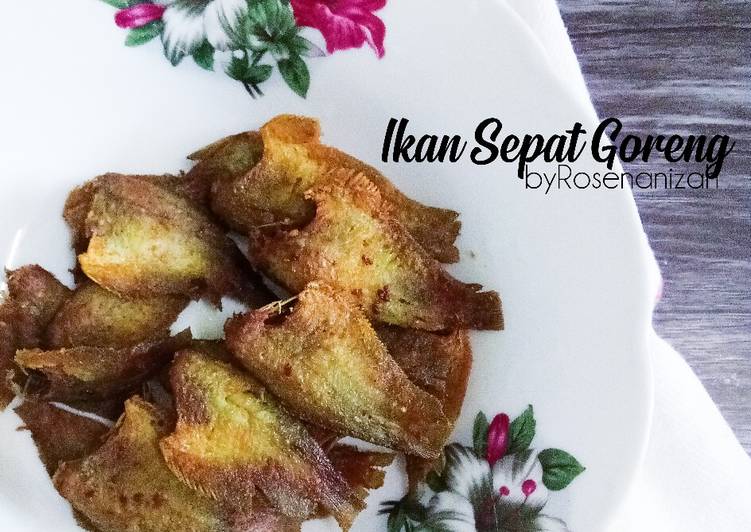 resepi Ikan Sepat Goreng