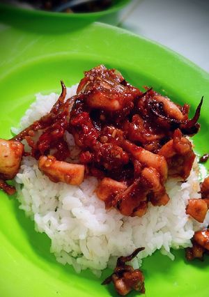 Foto resep Sambal Cumi pedas